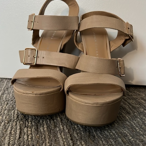 LC Lauren Conrad Heels Size 6.5 - Picture 4 of 9